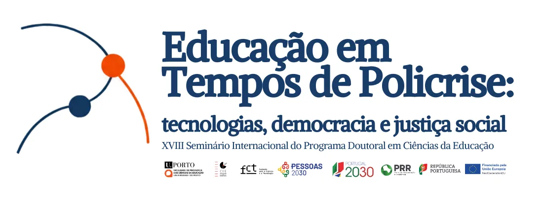 XVIII Seminário Internacional do Programa Doutoral em Ciências da Educação