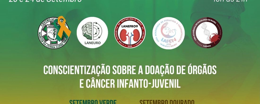 Setembro Verde e Dourado