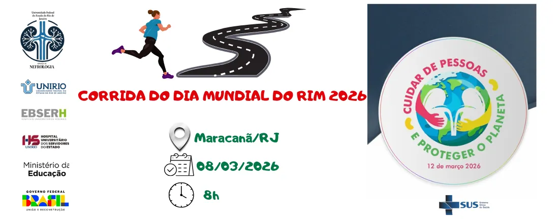 Corrida e Caminhada Dia Mundial do Rim 2026