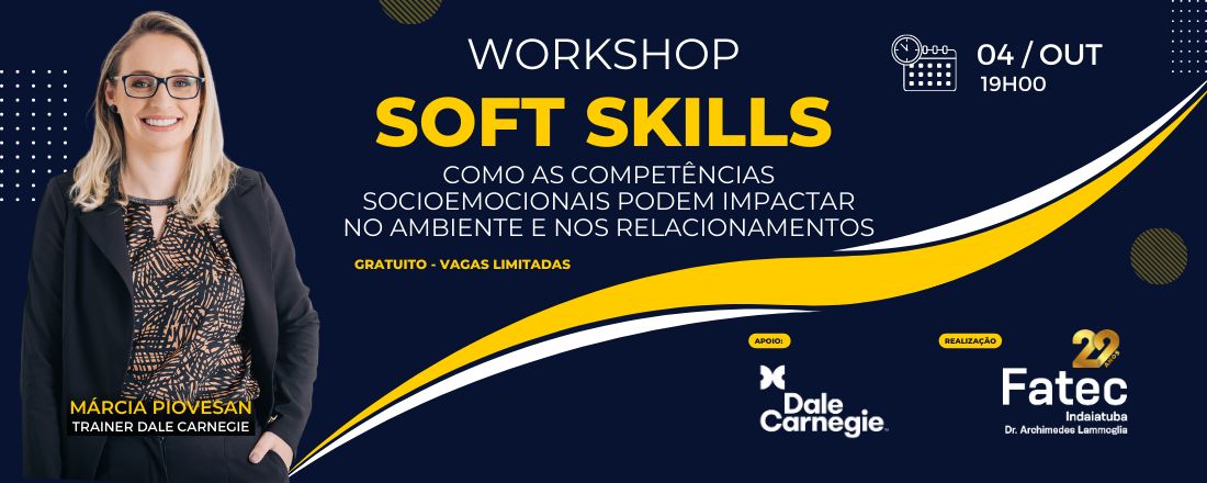 Soft Skills - Como as competências socioemocionais podem impactar no ambiente e nos relacionamentos