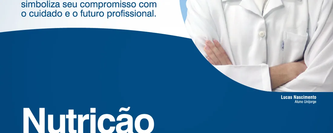 Cerimônia do jaleco - Nutrição