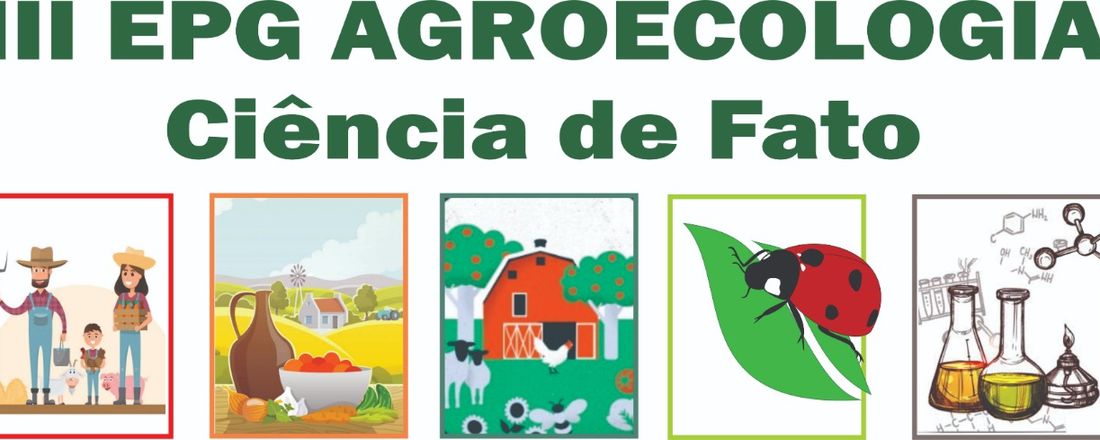 III Encontro de Pós-graduação em Agroecologia