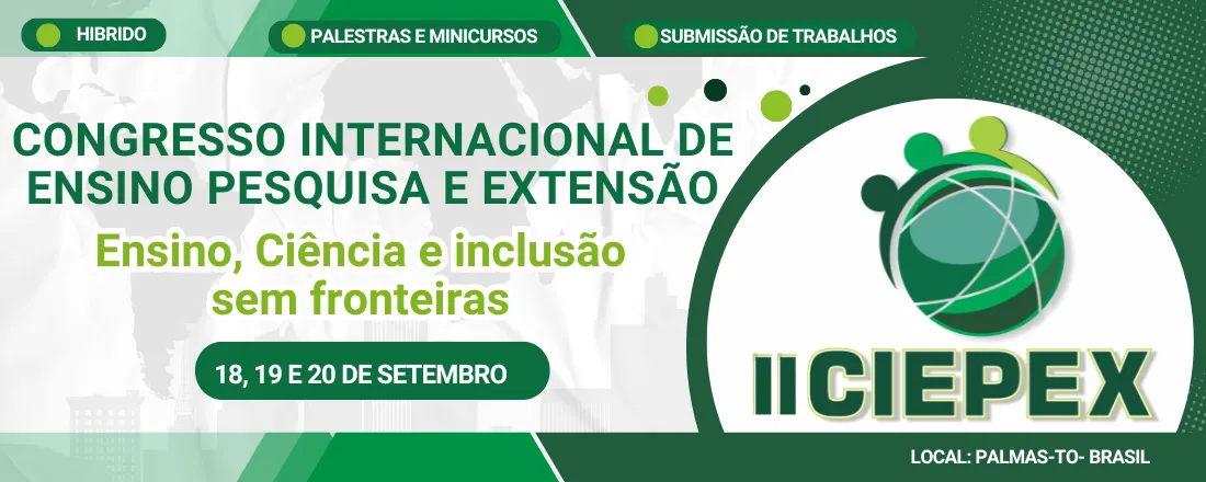 CIEPEX 2025 – Educação, Ciência e Inclusão sem Fronteiras