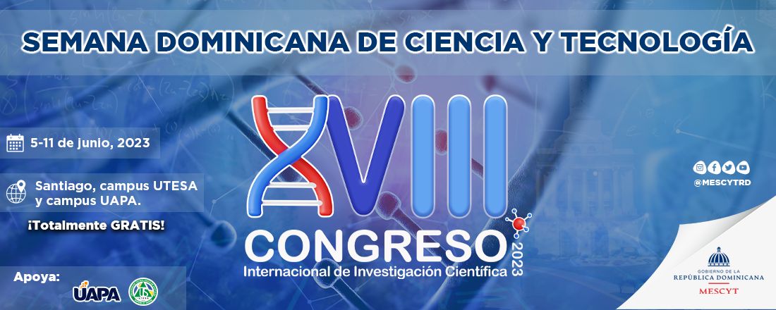 Semana Dominicana de Ciencia y Tecnologia 2023