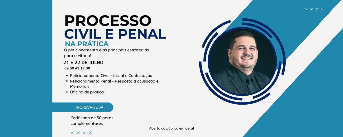 PROCESSO CIVIL E PENAL NA PRÁTICA: O peticonamento e as principais estratégias para vitória!