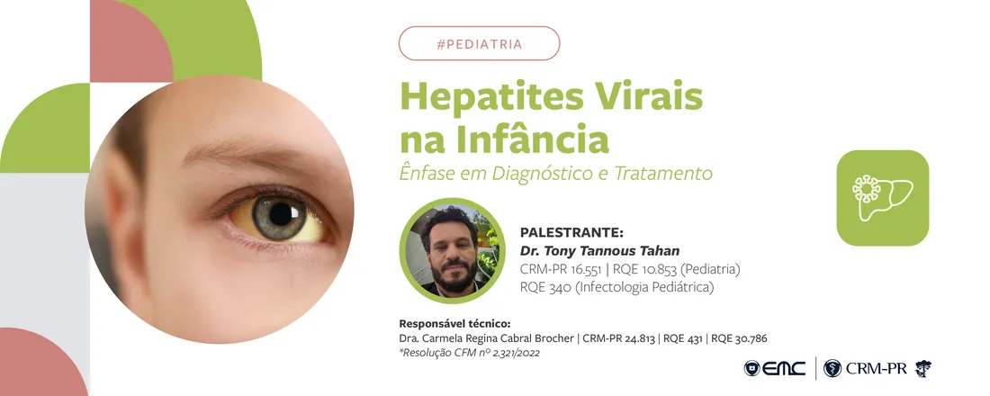 Ciclo de Palestra em Pediatria: Hepatites Virais na Infância