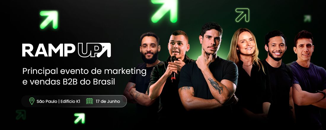 RAMP UP TOUR | SÃO PAULO | JUNHO