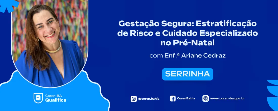 Coren-BA Qualifica em Serrinha