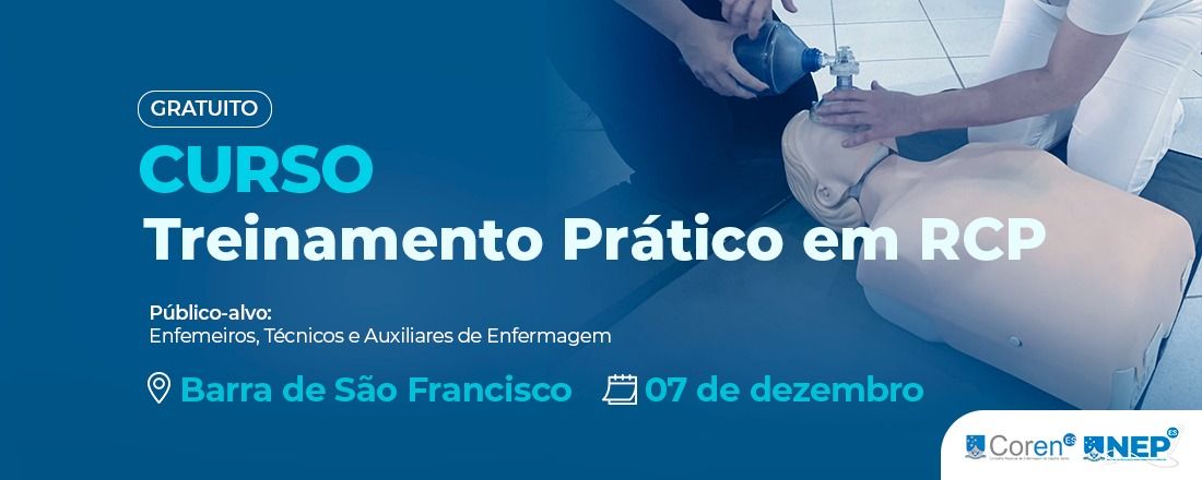 Treinamento prático em RCP - Barra de São Francisco