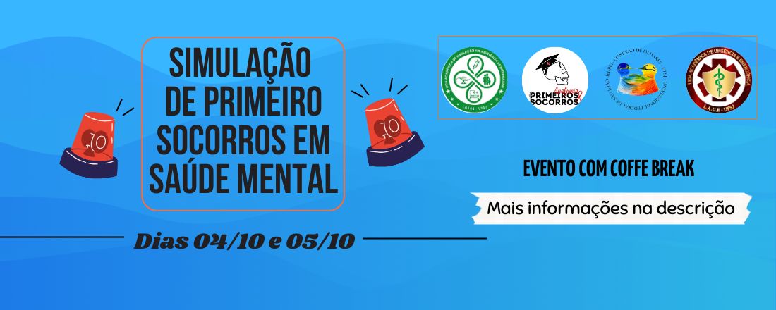 Simulação de Primeiro Socorros em saúde mental