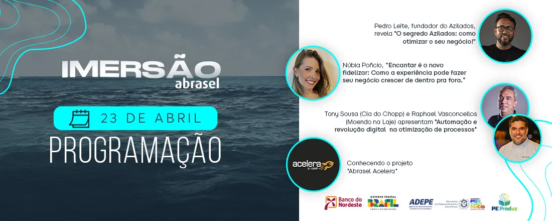 V IMERSÃO ABRASEL