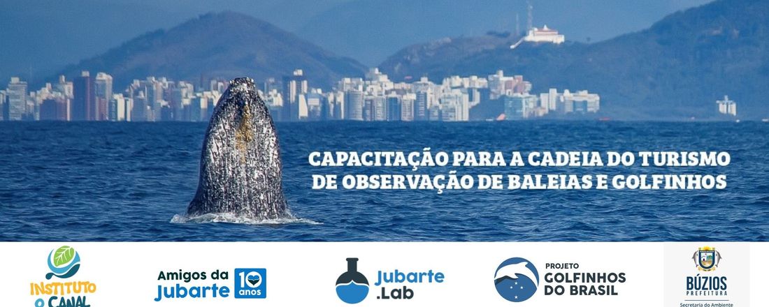 Capacitação sobre a Observação de Baleias e Golfinhos - Búzios 2024