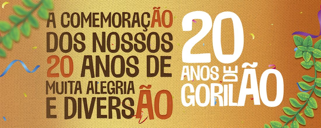FestÃO 20 Anos GorilÃO