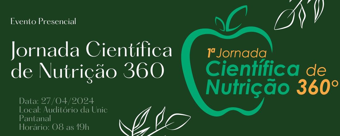 Jornada Científica de Nutrição 360°