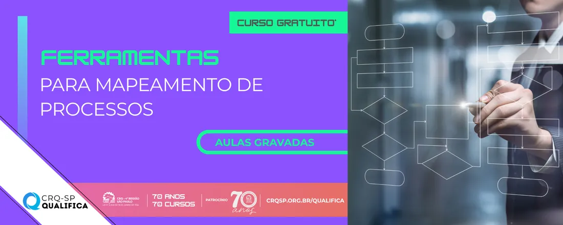 Curso Uso de Ferramentas para Mapeamento de Processos
