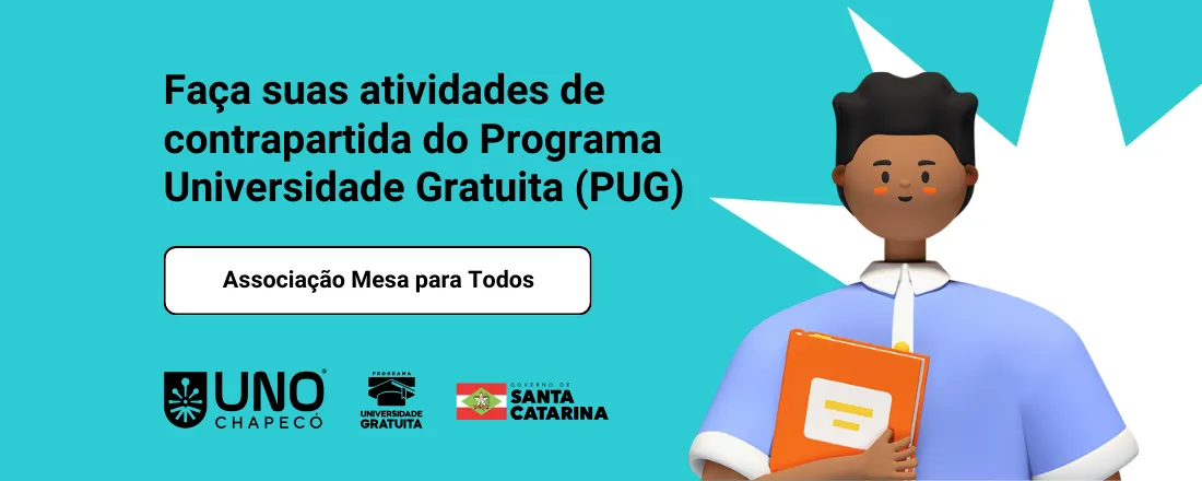 Oportunidade  Contrapartida  PUG (2025/1) - MESA PARA TODOS