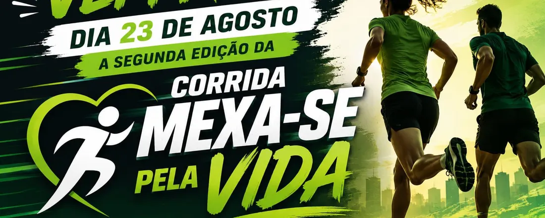 2 CORRIDA MEXA-SE PELA VIDA