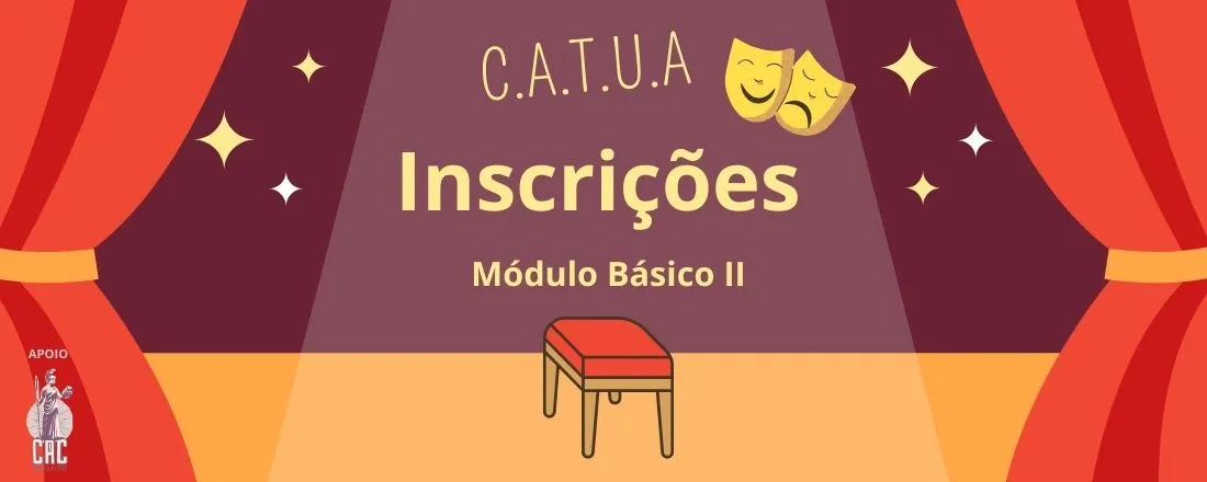 Formação em teatro: Módulo Básico II