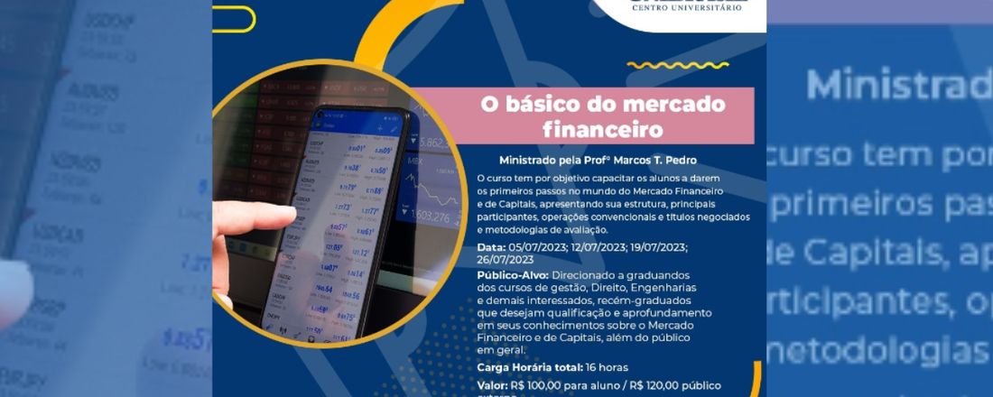 O básico do Mercado Financeiro