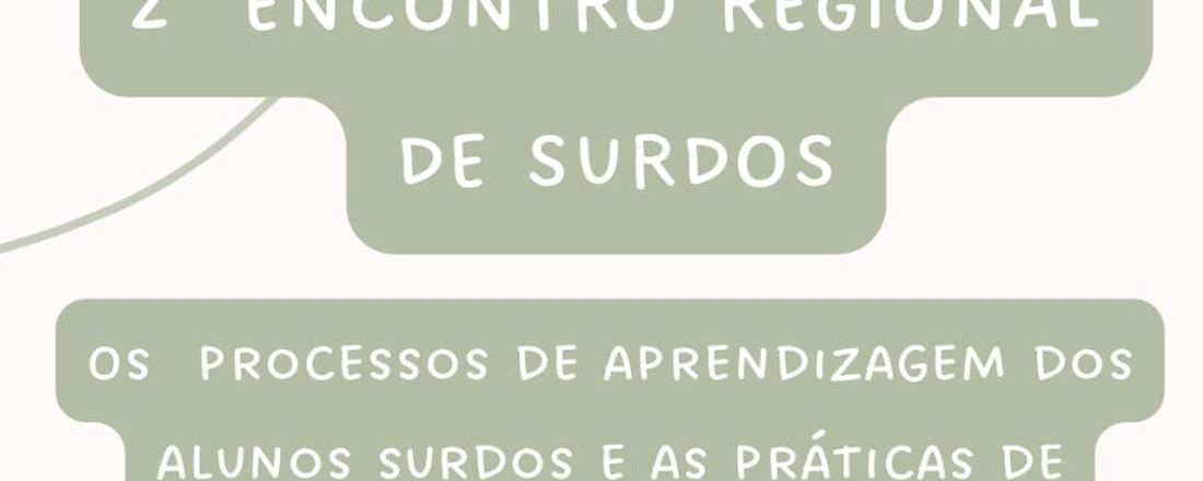 2º Encontro Regional de Surdos