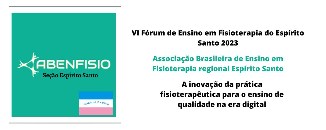 VI Fórum da Abenfisio Regional Espírito Santo 2023