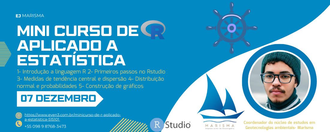 Minicurso de R aplicado a estatística