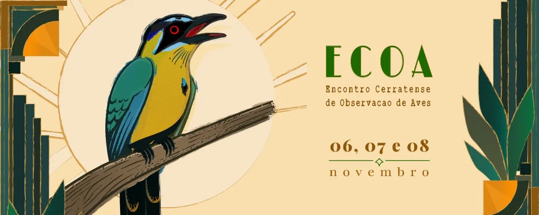 Encontro Cerratense de Observação de Aves - ECOA