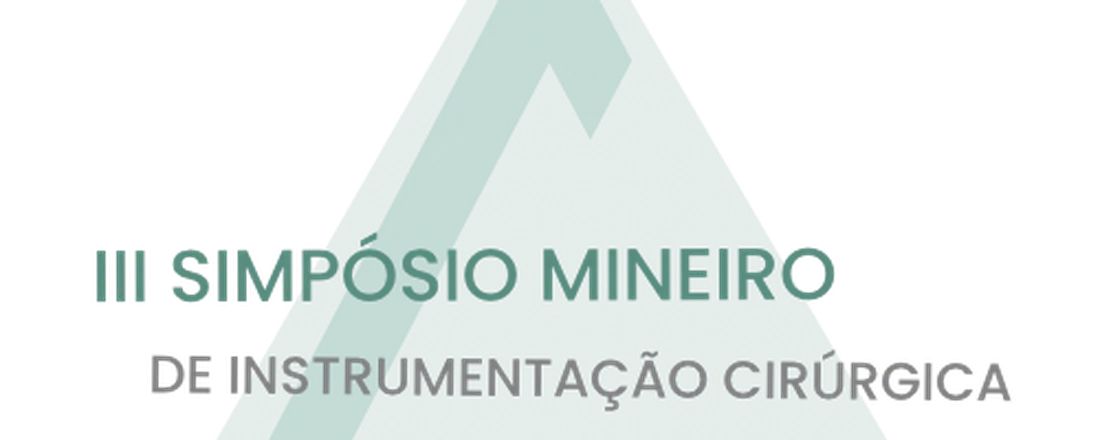 III Simposio Mineiro de Instrumentação Cirúrgica