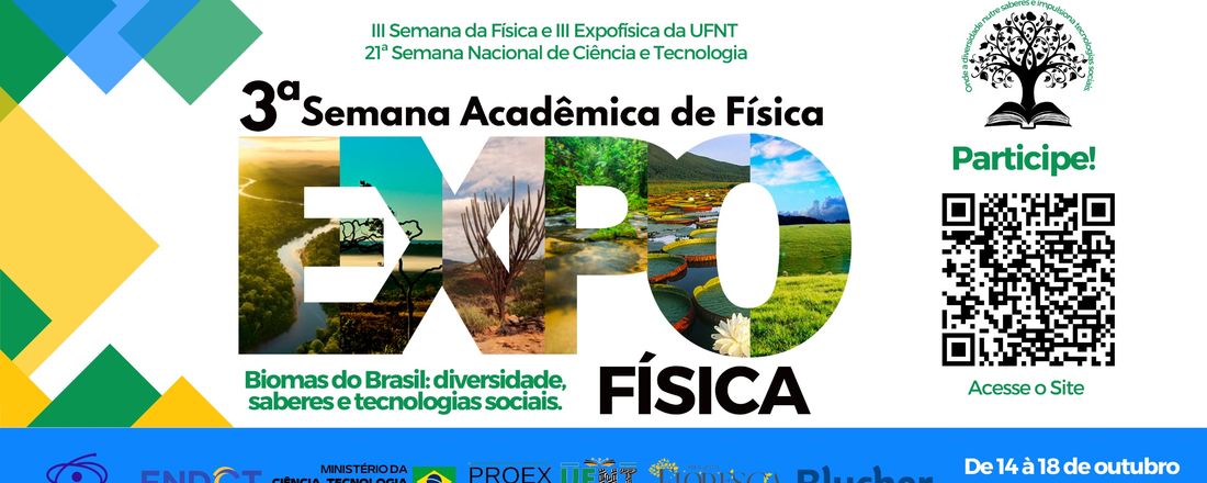 III Semana da Física & Expofísica 2024