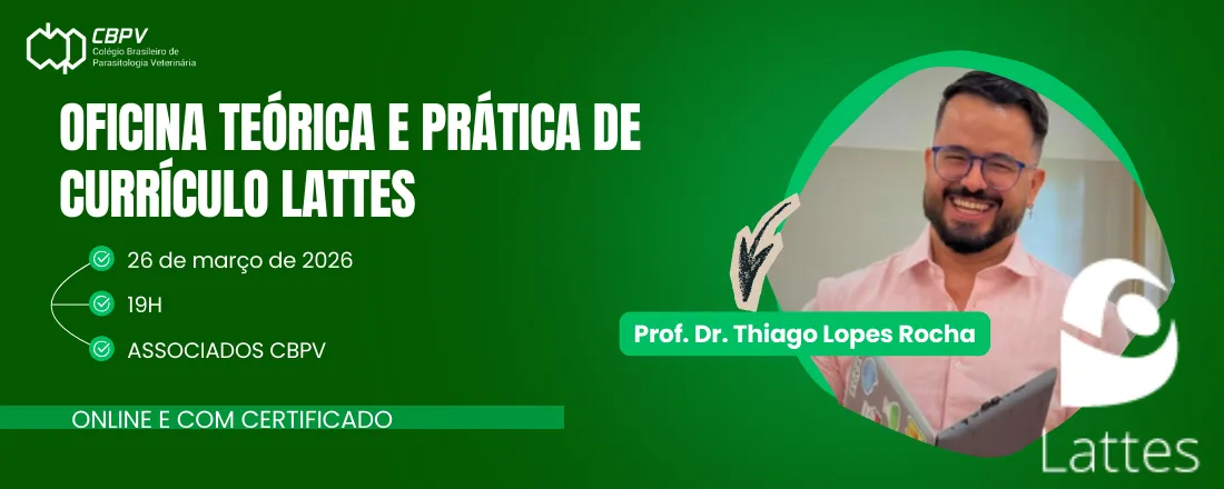 OFICINA TEÓRICA E PRÁTICA DE CURRÍCULO LATTES