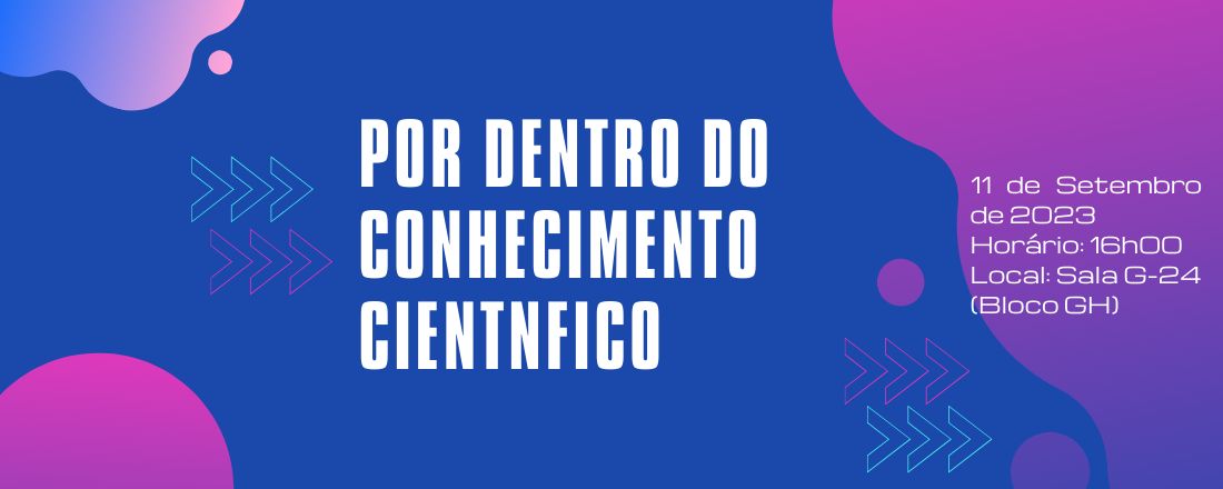 Roda de Conversa - Por dentro do conhecimento científico