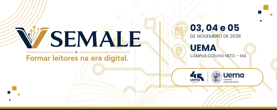 V SEMALE - Entre Páginas e Algoritmos: Formar leitores na era digital.