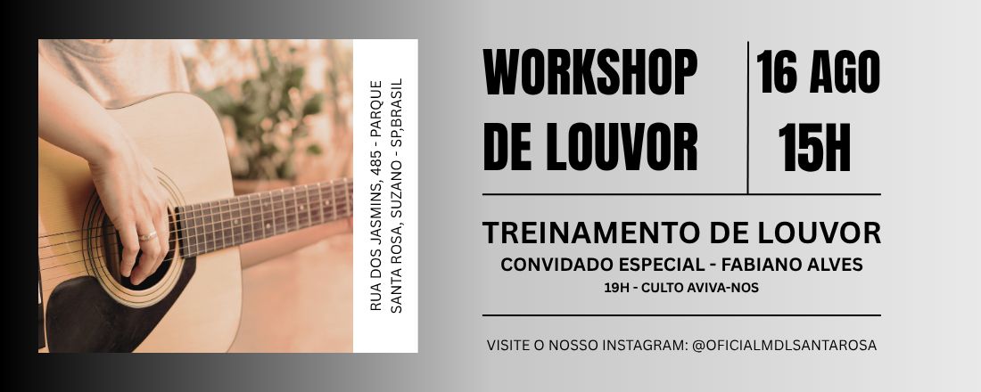 Conferência de Louvor e Adoração - AVIVA-NOS