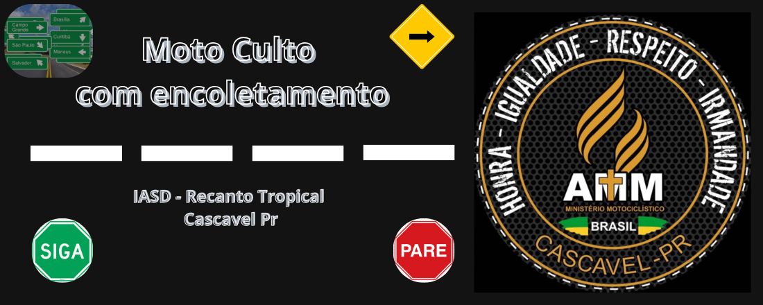 MOTO CULTO CASCAVEL PR