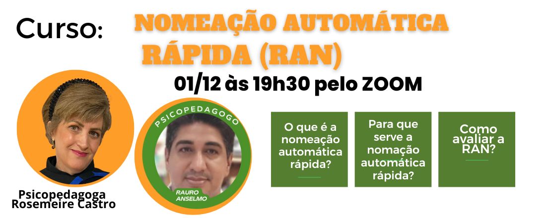 Curso Avaliação  Automática Rápida