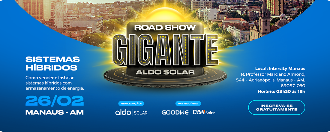 RoadShow Aldo Solar