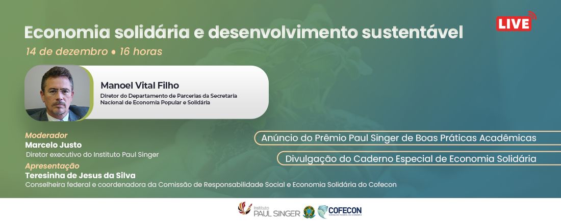 Economia solidária e desenvolvimento sustentável