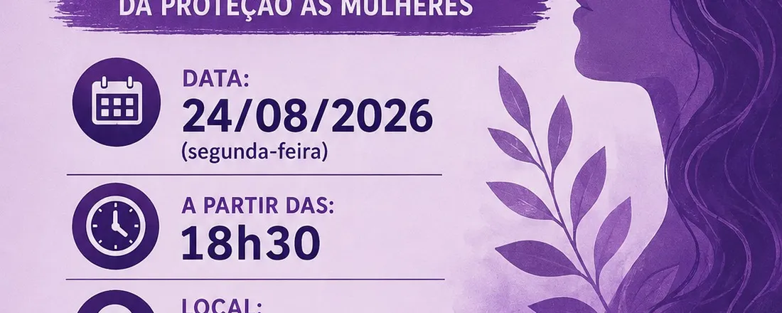 20 anos da Lei Maria da Penha: Avanços, desafios e o futuro da proteção às mulheres