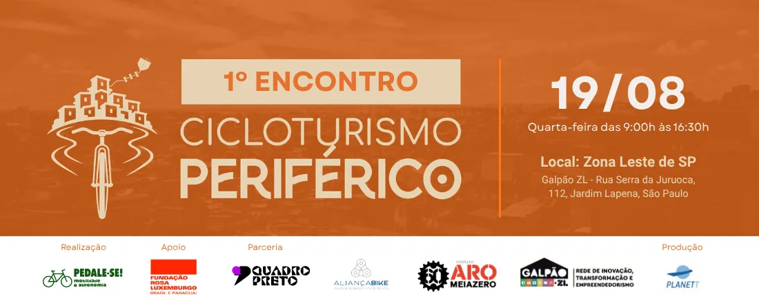 1º Encontro de Cicloturismo Periférico