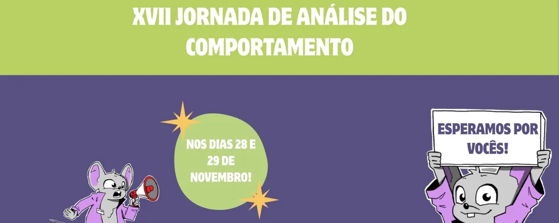 XVII Jornada de Análise do Comportamento - JAC Bauru