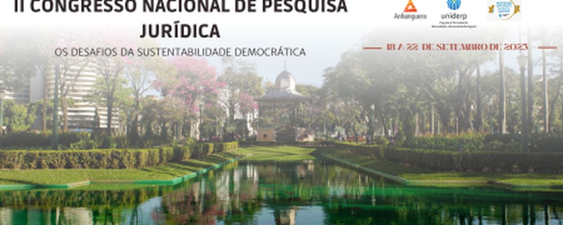 II Congresso Nacional de Pesquisa Jurídica