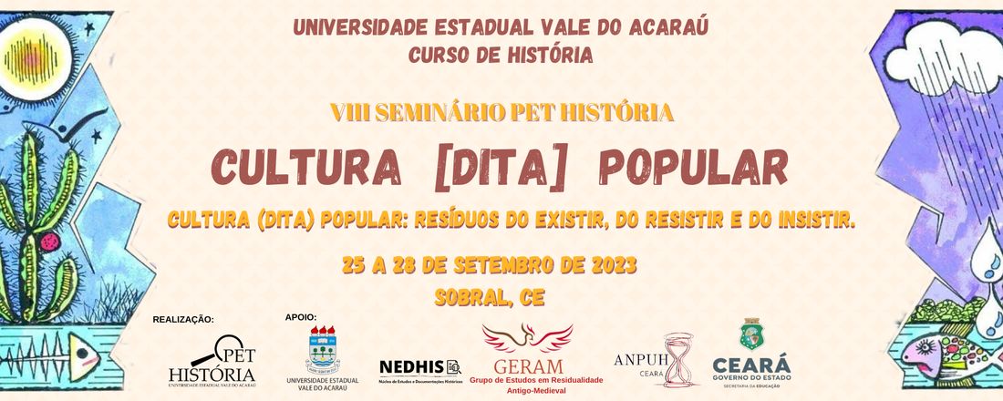 VIII Seminário PET História UVA