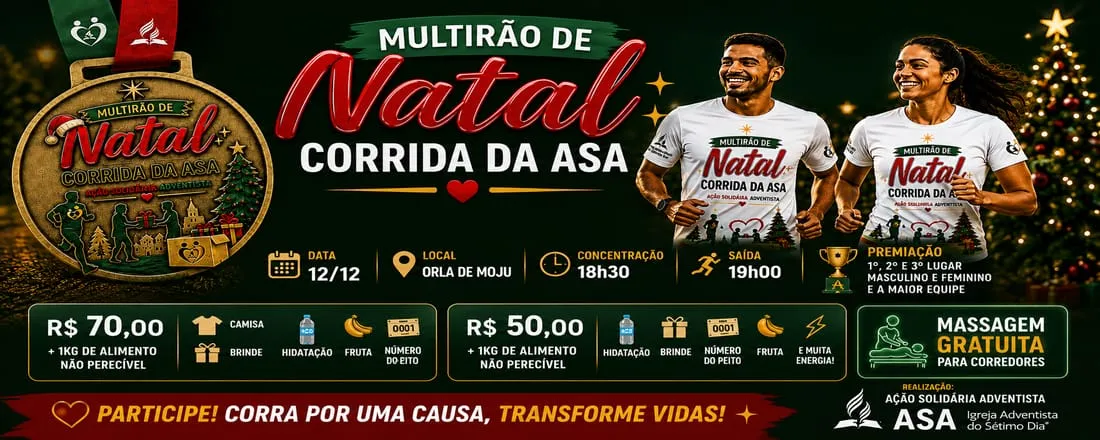 Corrida ASA - Ação Solidária Adventista