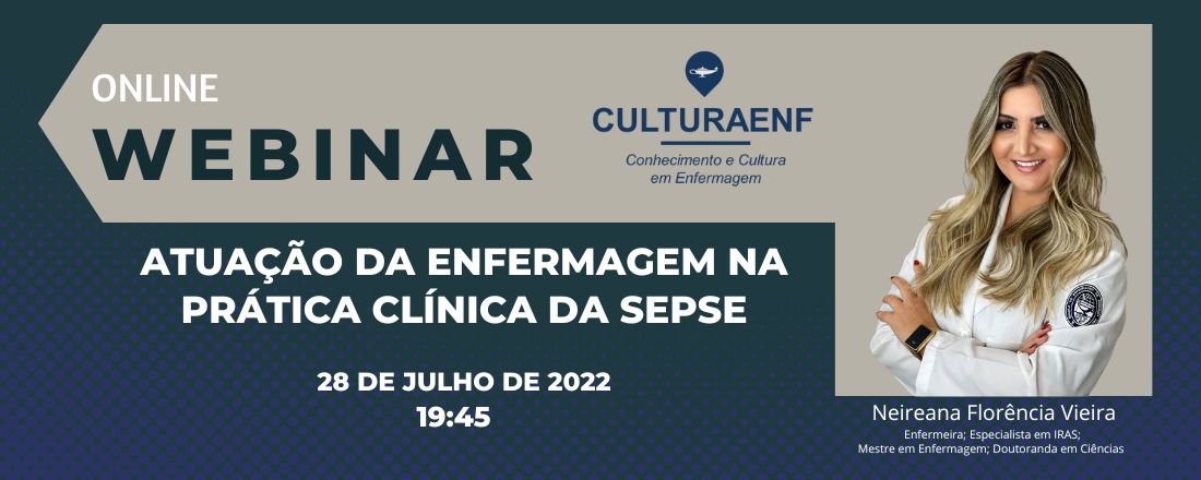 Atuação da enfermagem na prática clínica da sepse