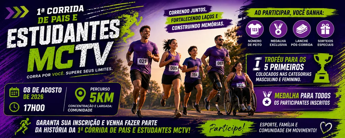 1ª Corrida de Pais e Estudantes MCTV