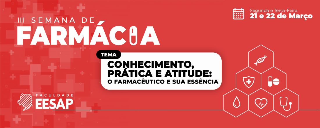 III Semana de Farmácia