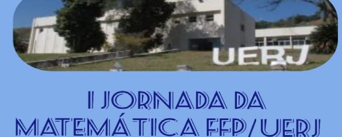 I Jornada da Matemática FFP/UERJ