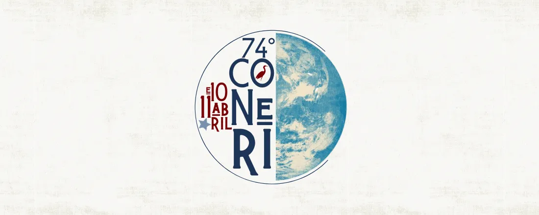74 ° Conselho Nacional dos Estudantes de Relações Internacionais (CONERI 2026. 1)