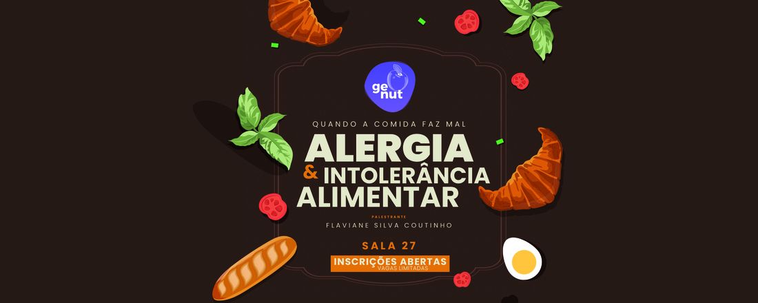 GENUT : Alergia X Intolerância - Flaviane Silva Coutinho