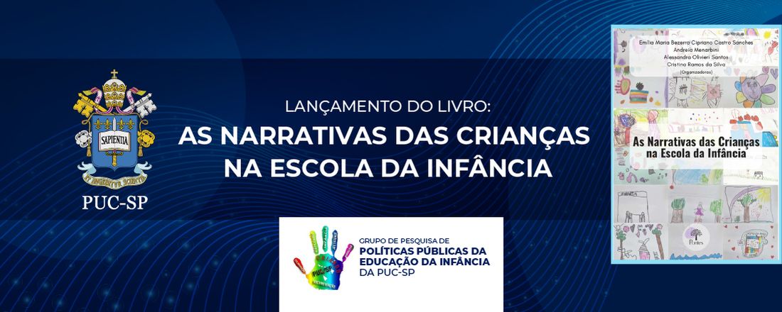 Lançamento do Livro: As narrativas das crianças na escola da infância